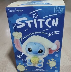 Stitch Eat Something Before Sleep Blind Box